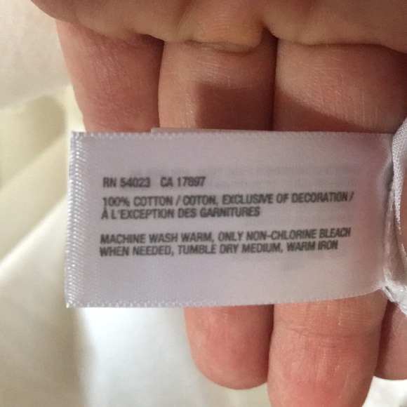 NWT Gap Body White Eyelet Dress - Picture 6 of 8